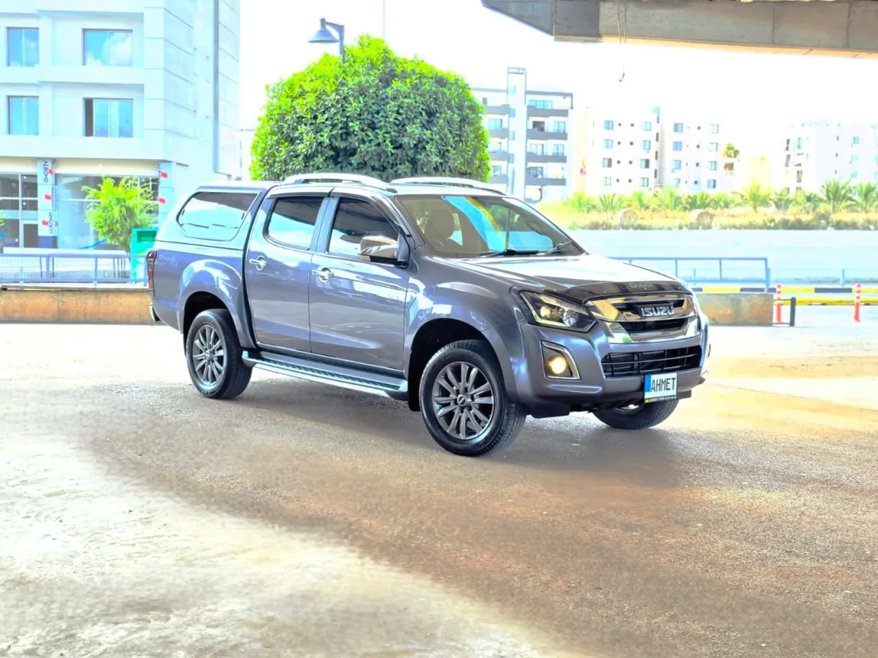 2019 Model Otomatik Isuzu D-Max