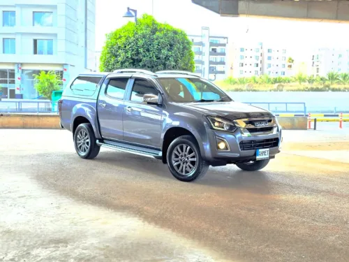 2019 Model Otomatik Isuzu D-Max