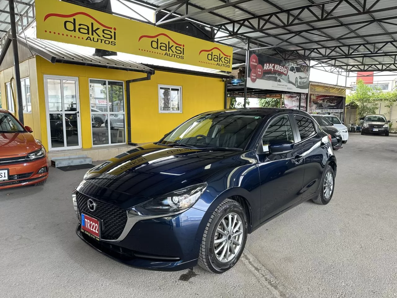 2022 Model Otomatik Mazda 2