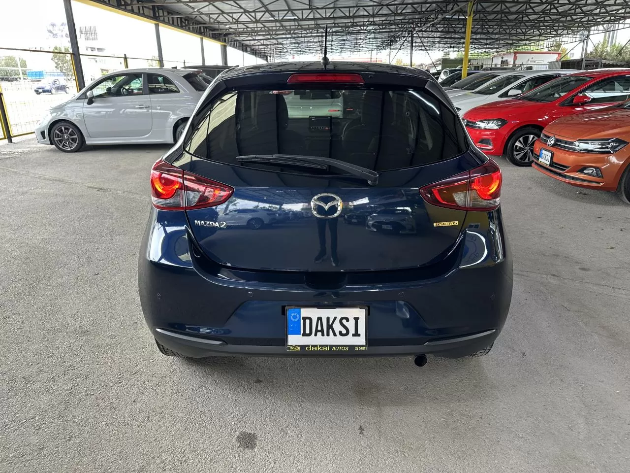 2022 Model Otomatik Mazda 2 5. Görseli