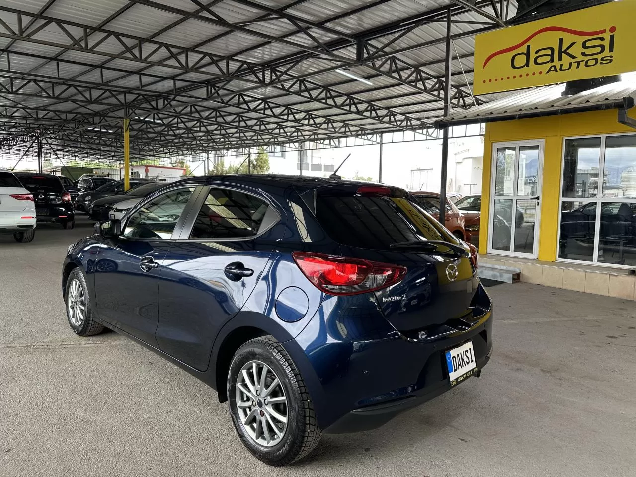 2022 Model Otomatik Mazda 2 6. Görseli