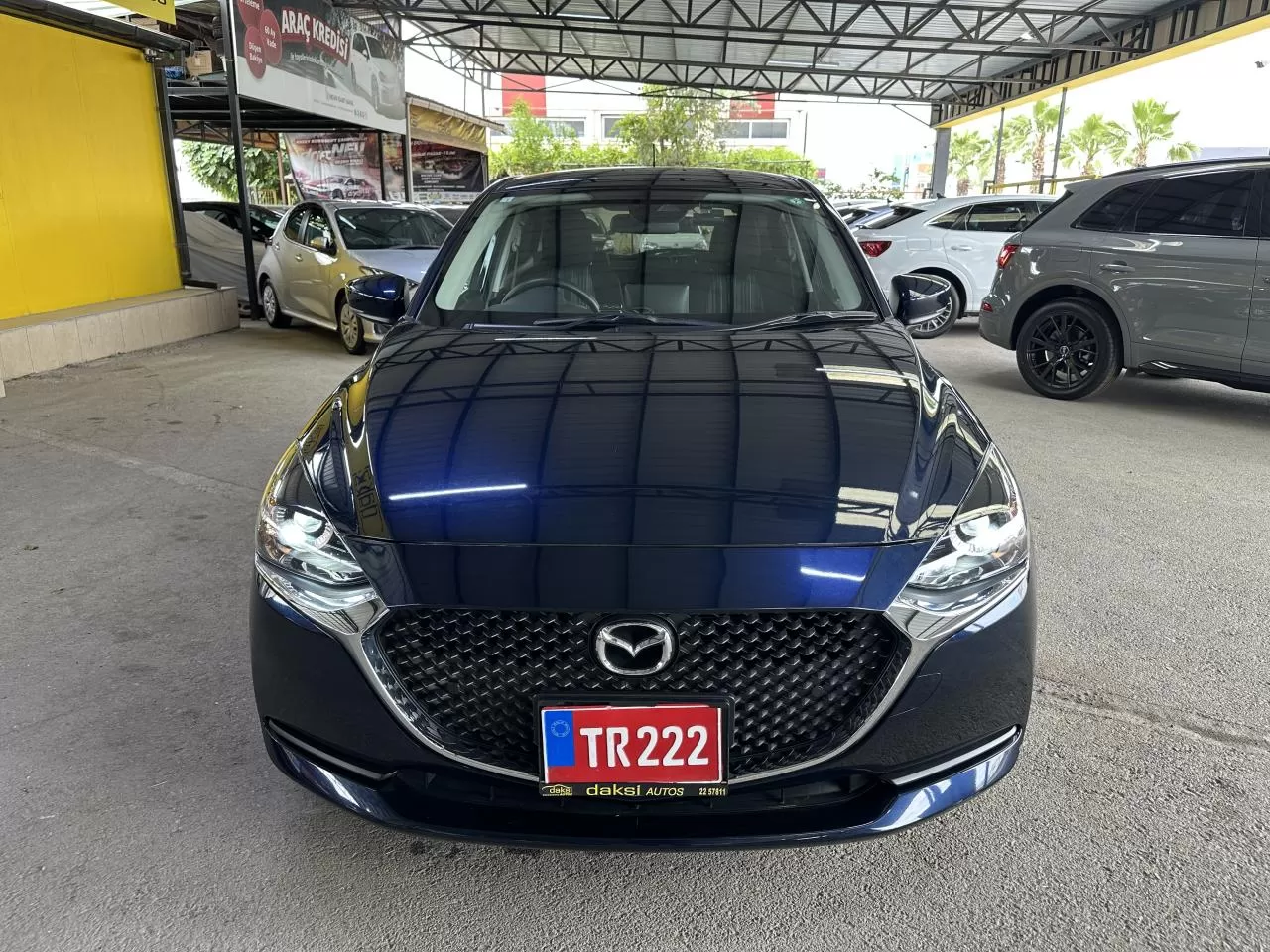 2022 Model Otomatik Mazda 2 8. Görseli