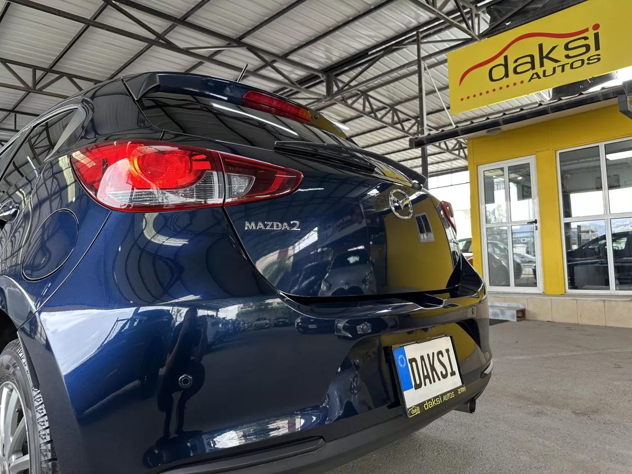 2022 Model Otomatik Mazda 2 10. Görseli