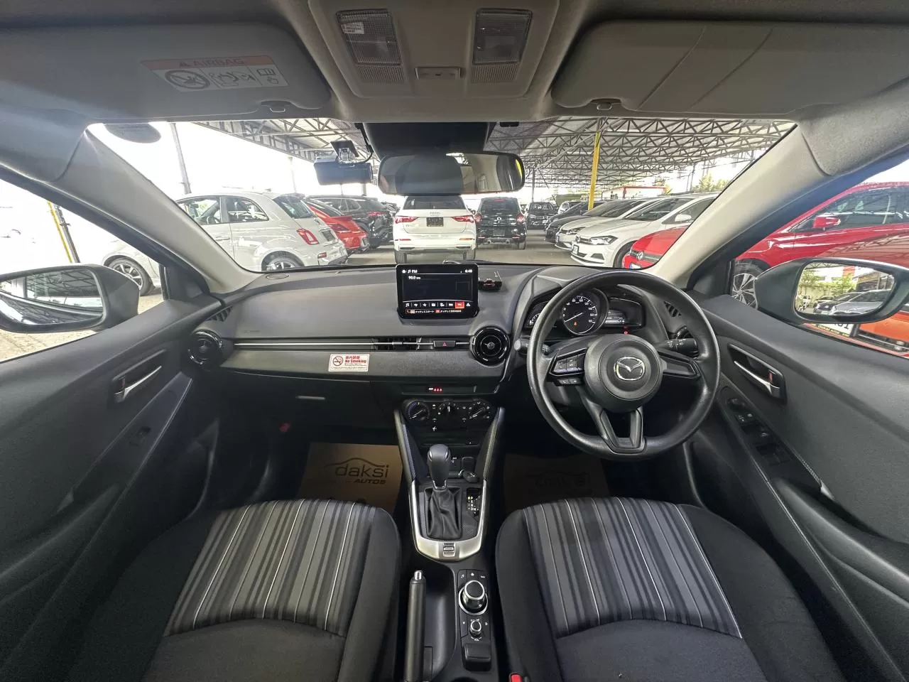 2022 Model Otomatik Mazda 2 15. Görseli