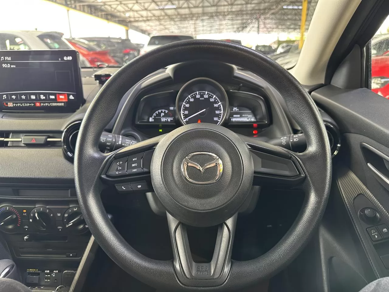 2022 Model Otomatik Mazda 2 19. Görseli