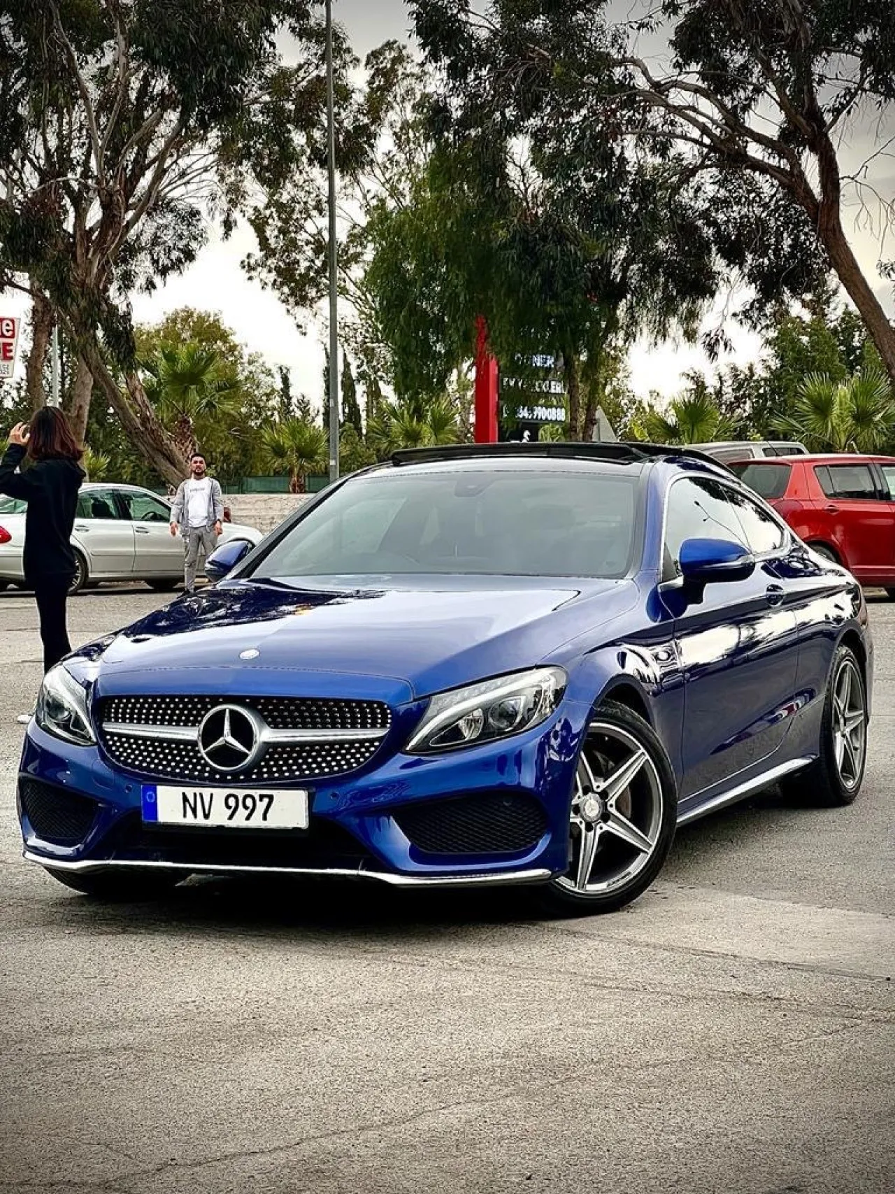 2016 Model Otomatik Mercedes-Benz C Serisi