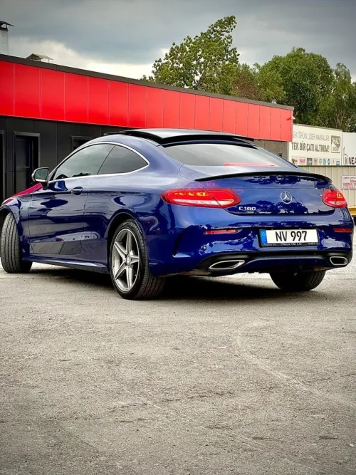 2016 Model Otomatik Mercedes-Benz C Serisi