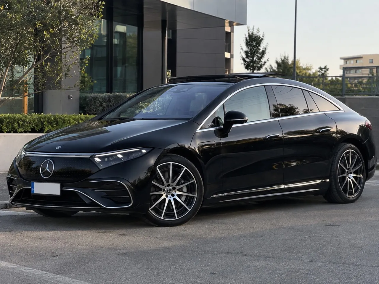 2023 Model Otomatik Mercedes-Benz EQS