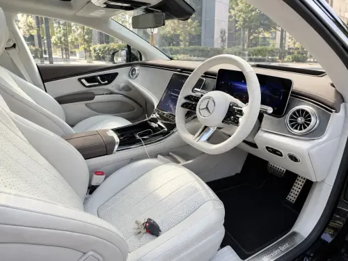 2023 Mercedes - Benz EQS - Önizleme 4