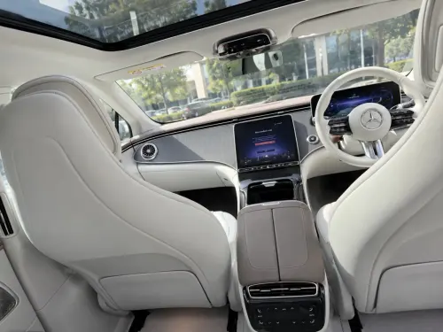 2023 Mercedes - Benz EQS - Önizleme 11