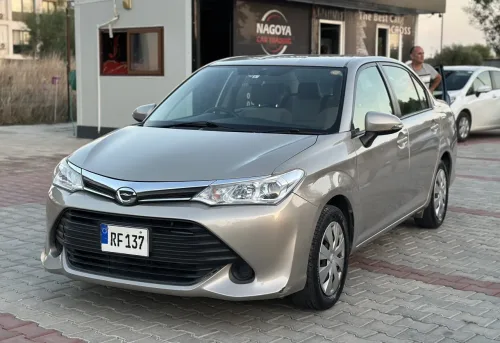 2015 Model Otomatik Toyota Axio