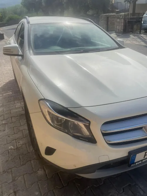 2017 Model Otomatik Mercedes - Benz GLA