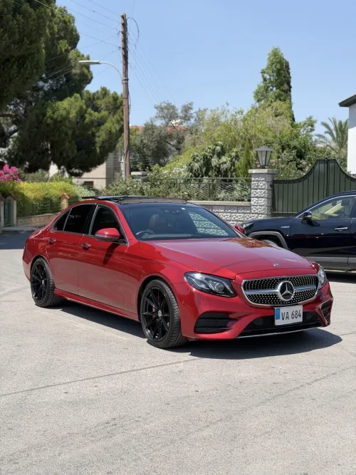 2019 Model Otomatik Mercedes-Benz E Serisi