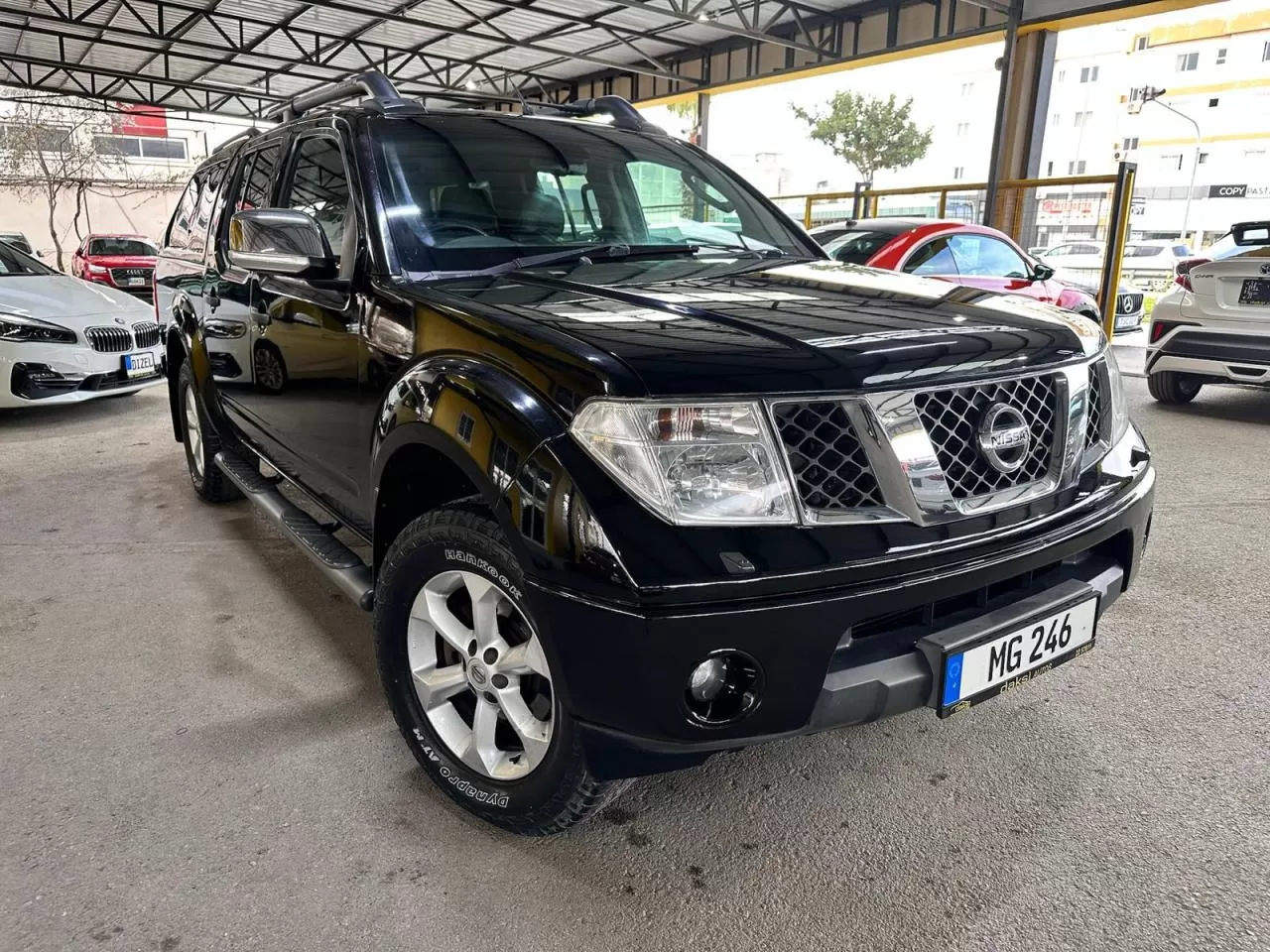 2007 Model Otomatik Nissan Navara 2. Görseli