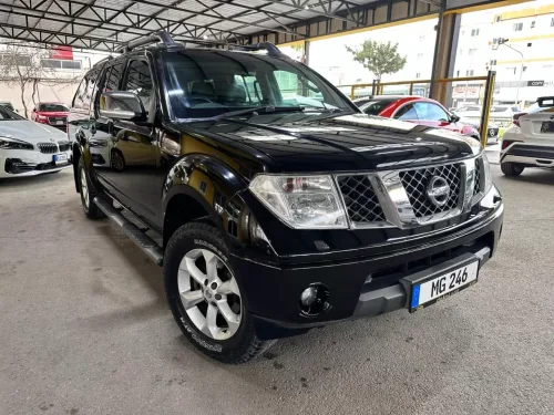 2007 Model Otomatik Nissan Navara