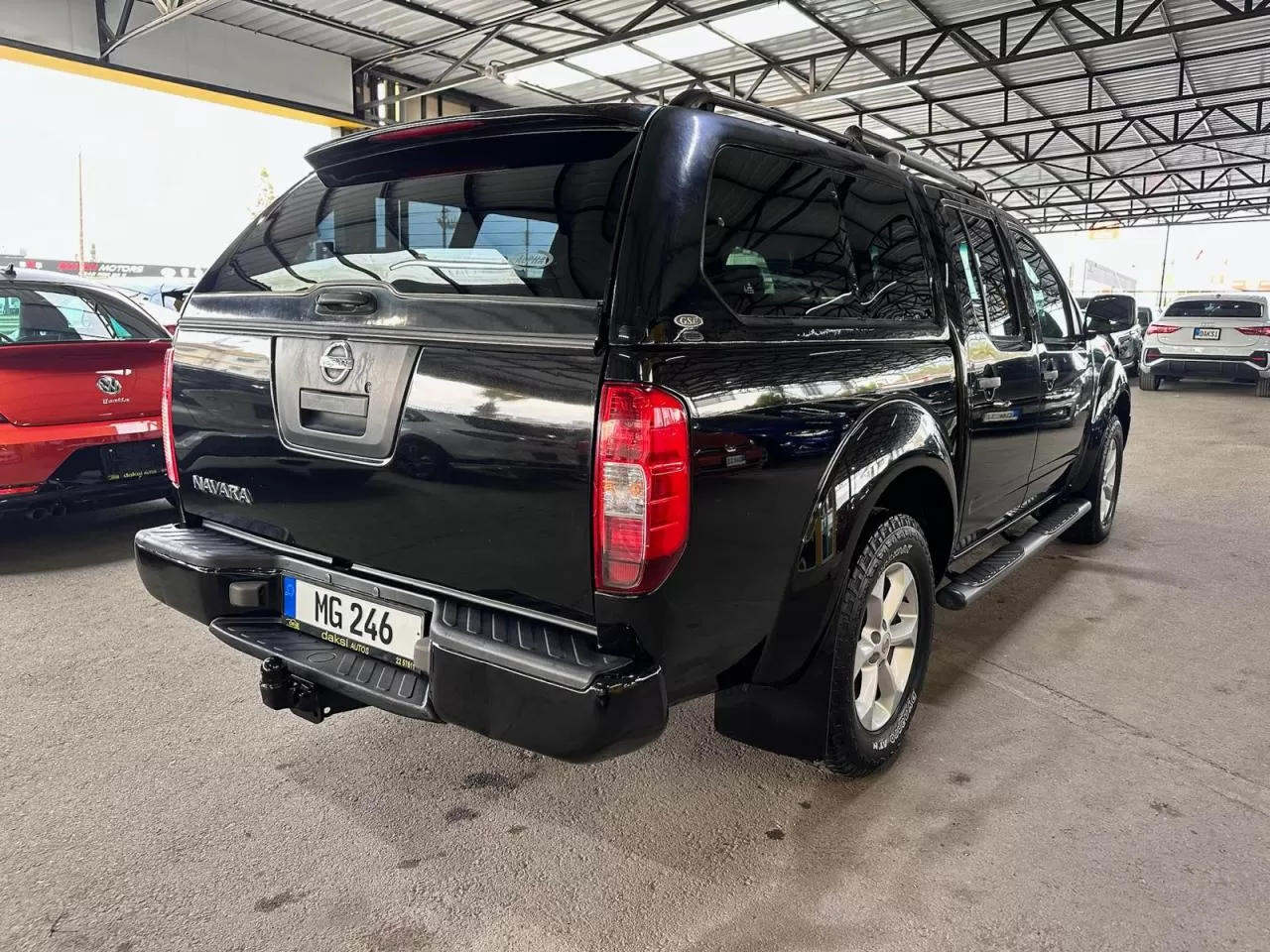 2007 Model Otomatik Nissan Navara 4. Görseli