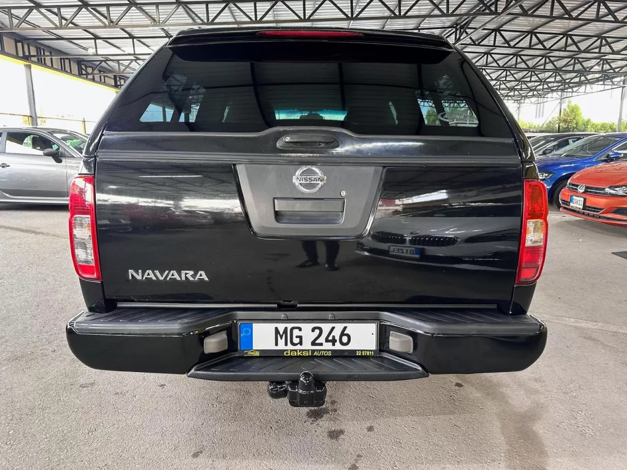 2007 Model Otomatik Nissan Navara 5. Görseli