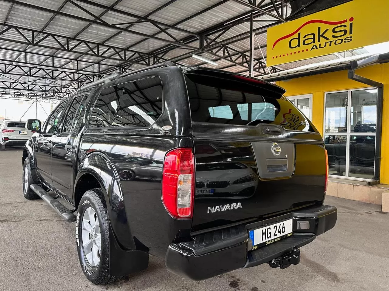 2007 Model Otomatik Nissan Navara 6. Görseli