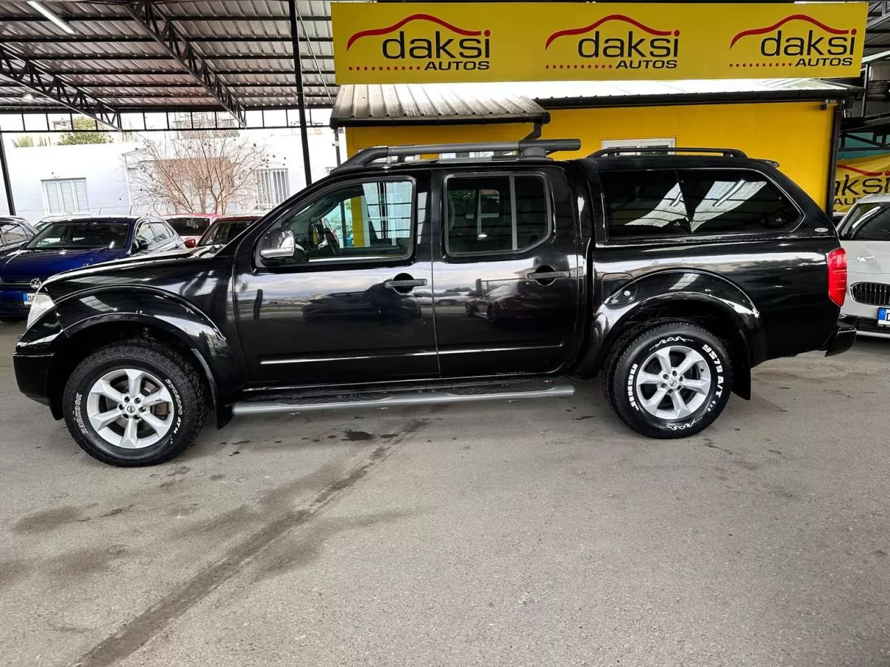 2007 Model Otomatik Nissan Navara 7. Görseli