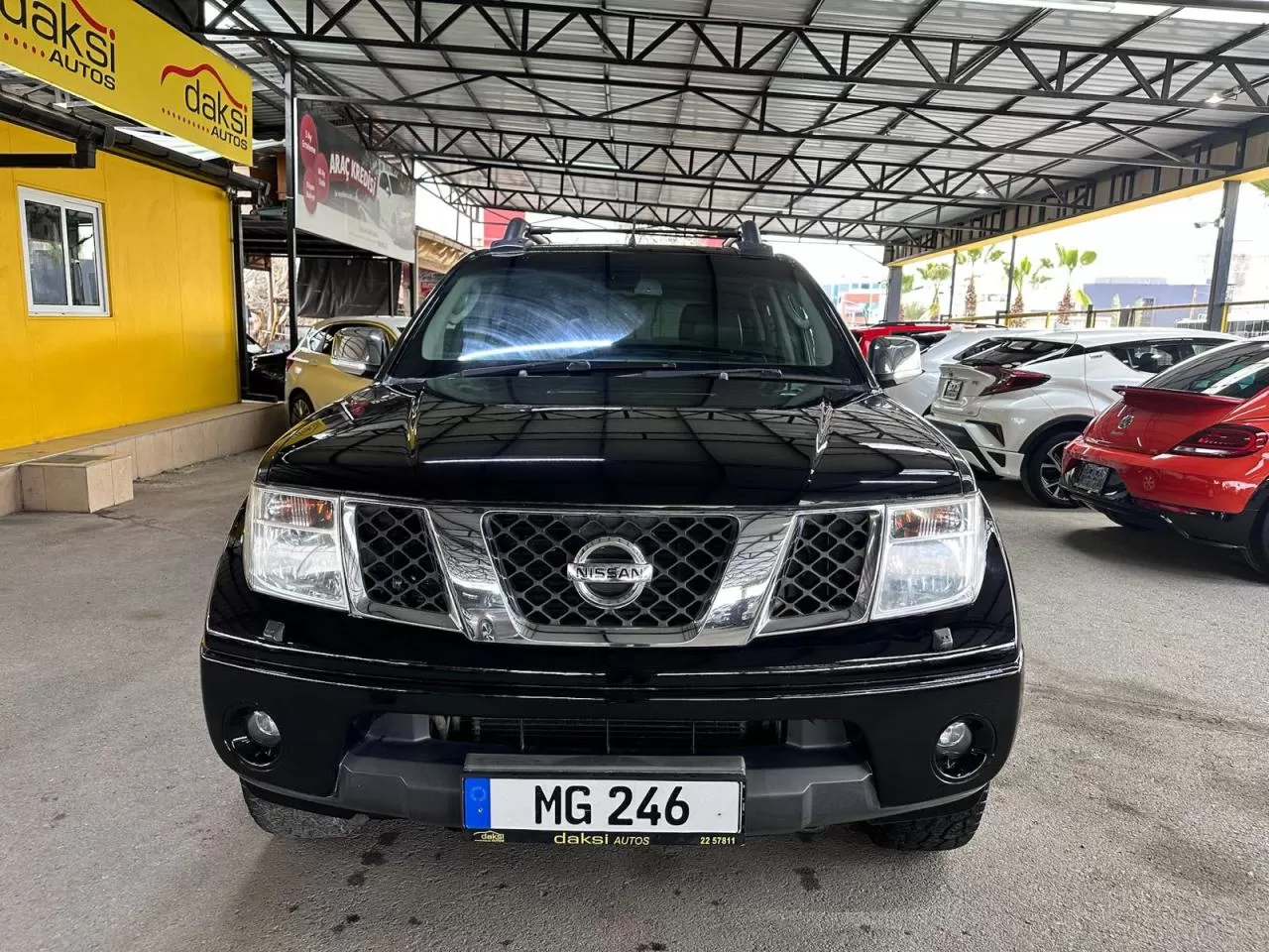 2007 Model Otomatik Nissan Navara 8. Görseli