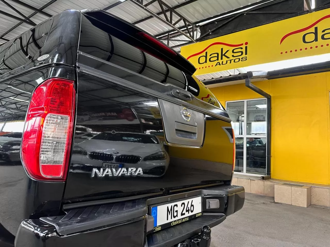 2007 Model Otomatik Nissan Navara 10. Görseli