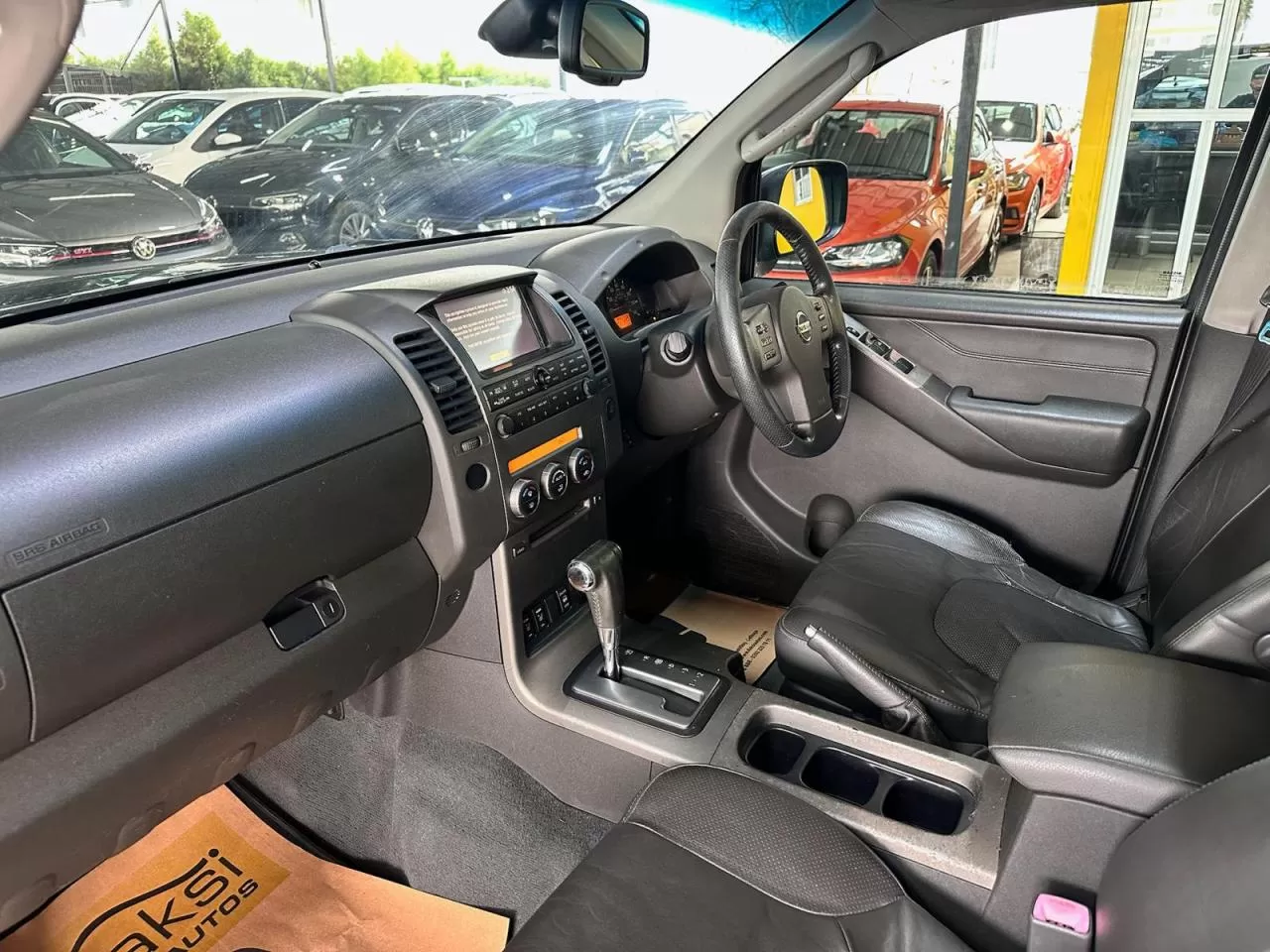 2007 Model Otomatik Nissan Navara 12. Görseli