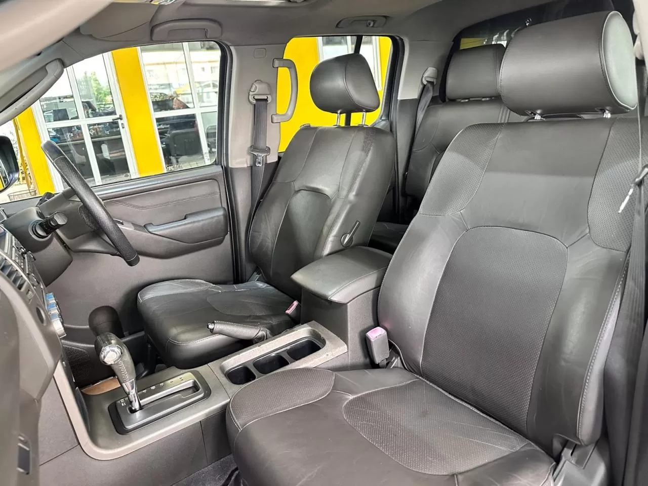 2007 Model Otomatik Nissan Navara 13. Görseli