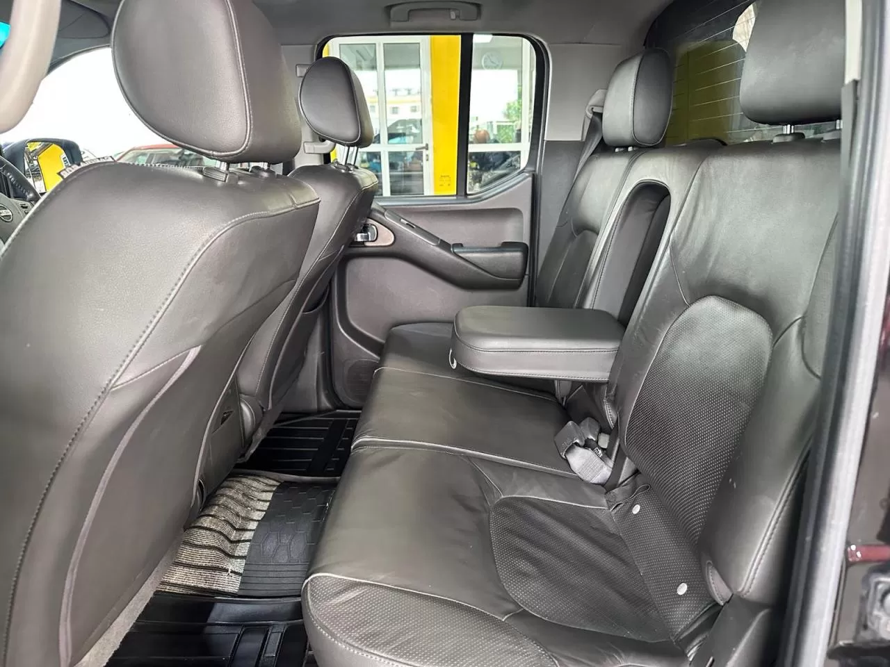 2007 Model Otomatik Nissan Navara 14. Görseli