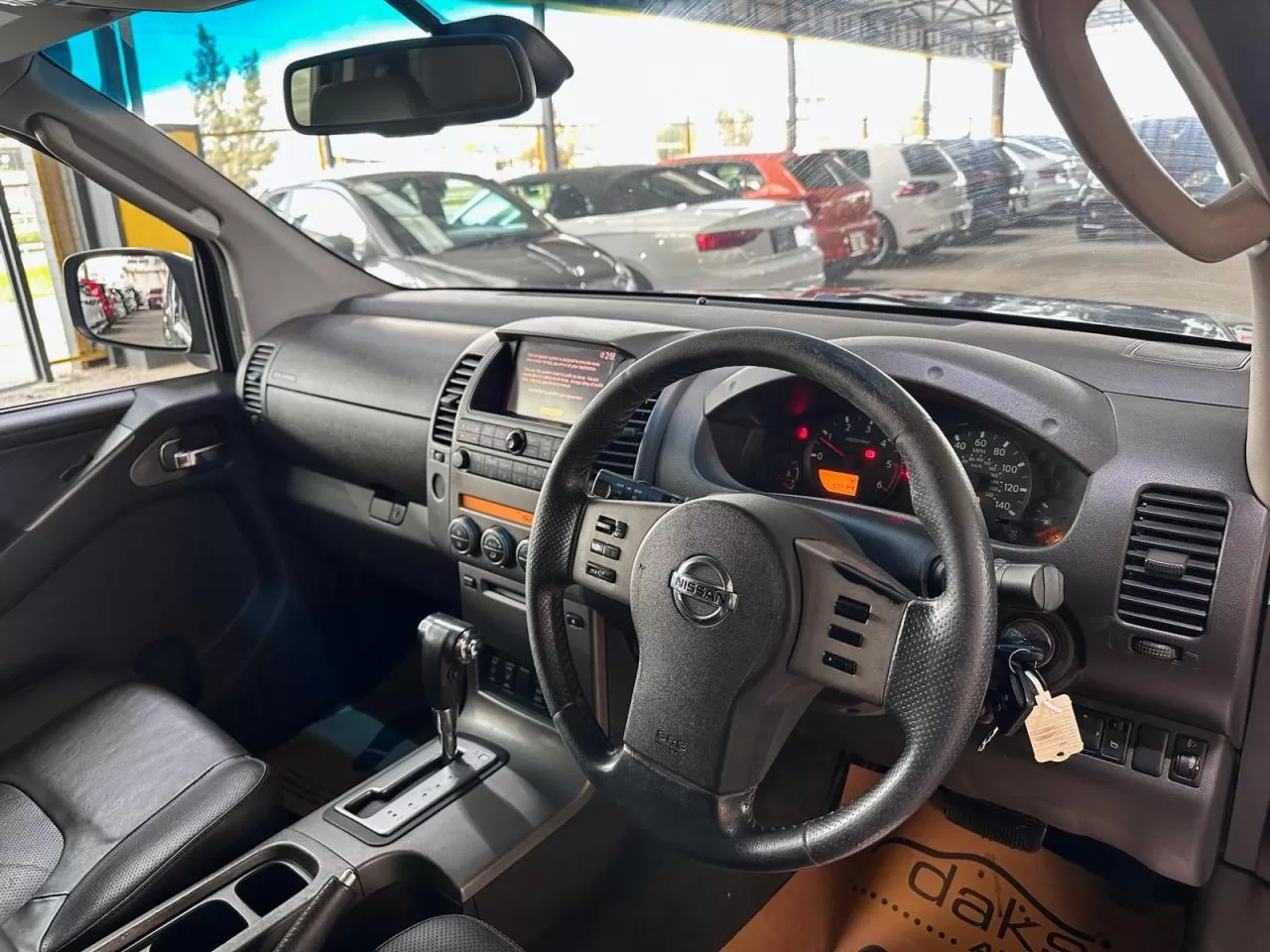 2007 Model Otomatik Nissan Navara 16. Görseli