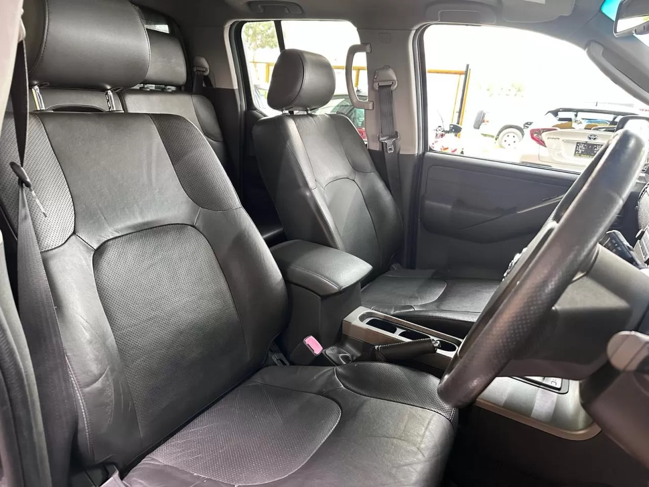 2007 Model Otomatik Nissan Navara 17. Görseli