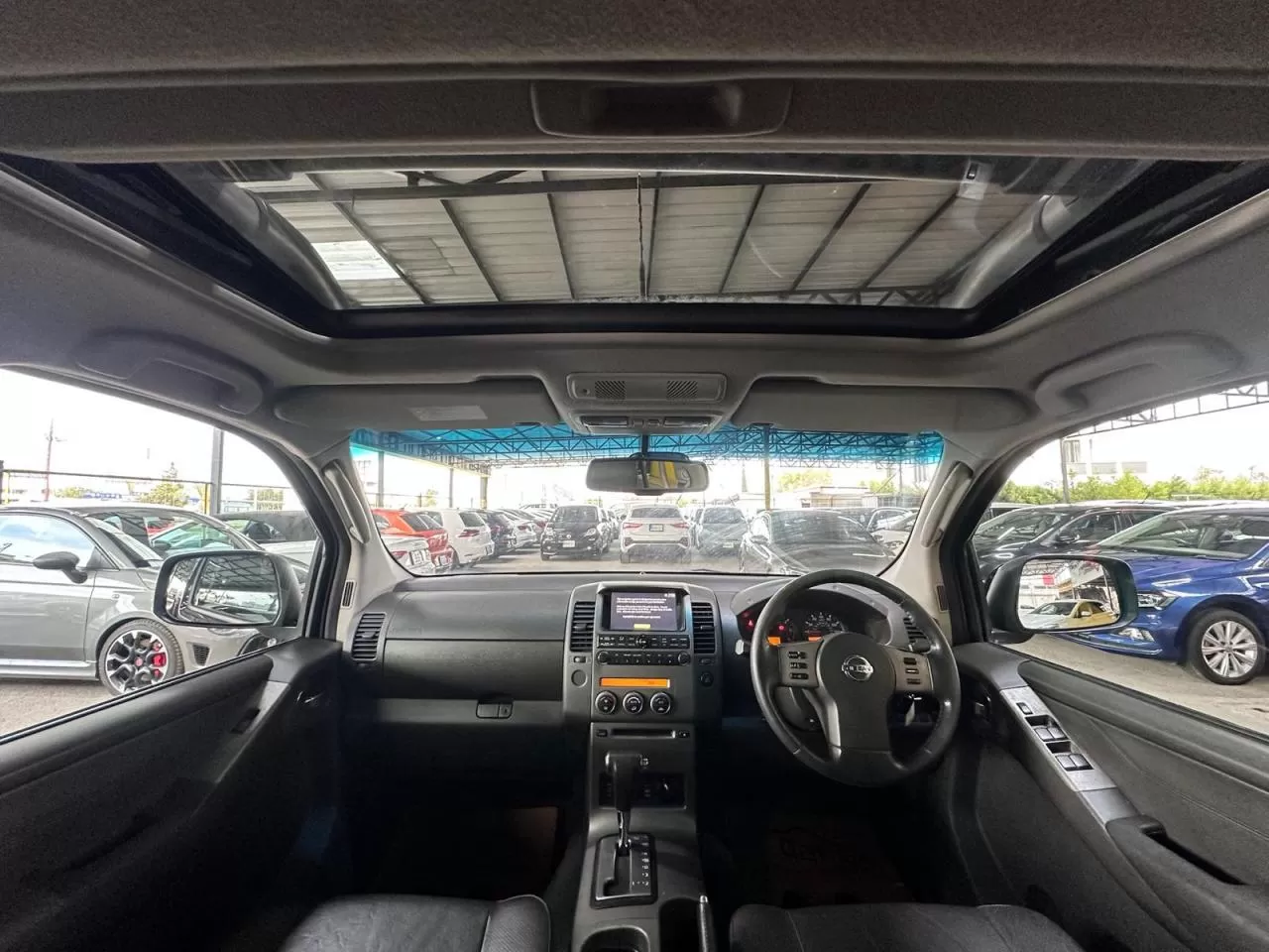 2007 Model Otomatik Nissan Navara 18. Görseli