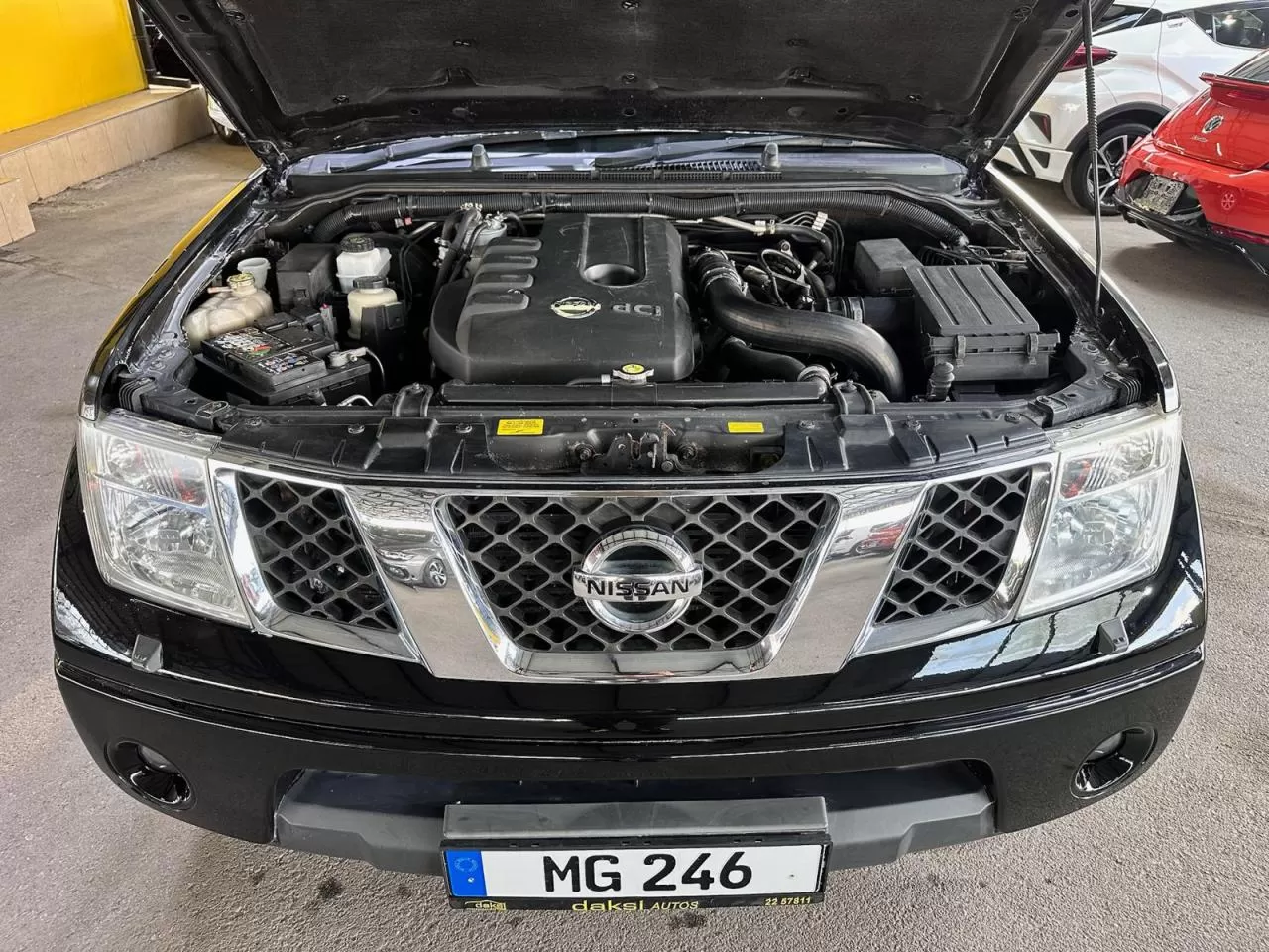 2007 Model Otomatik Nissan Navara 21. Görseli