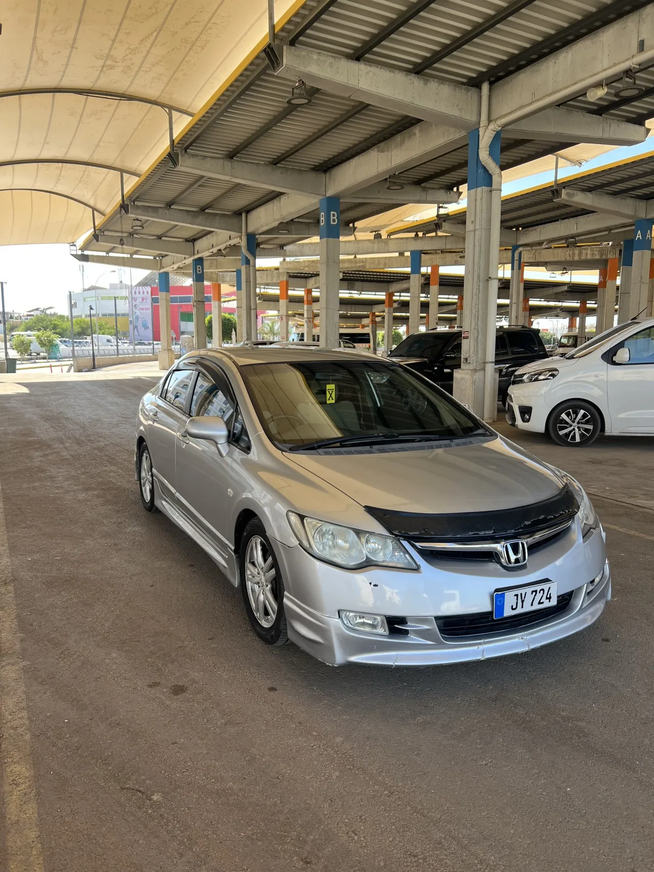 2005 Model Otomatik Honda Civic