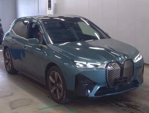 2022 Model Otomatik BMW iX