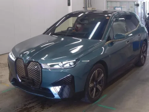 2022 Model Otomatik BMW iX