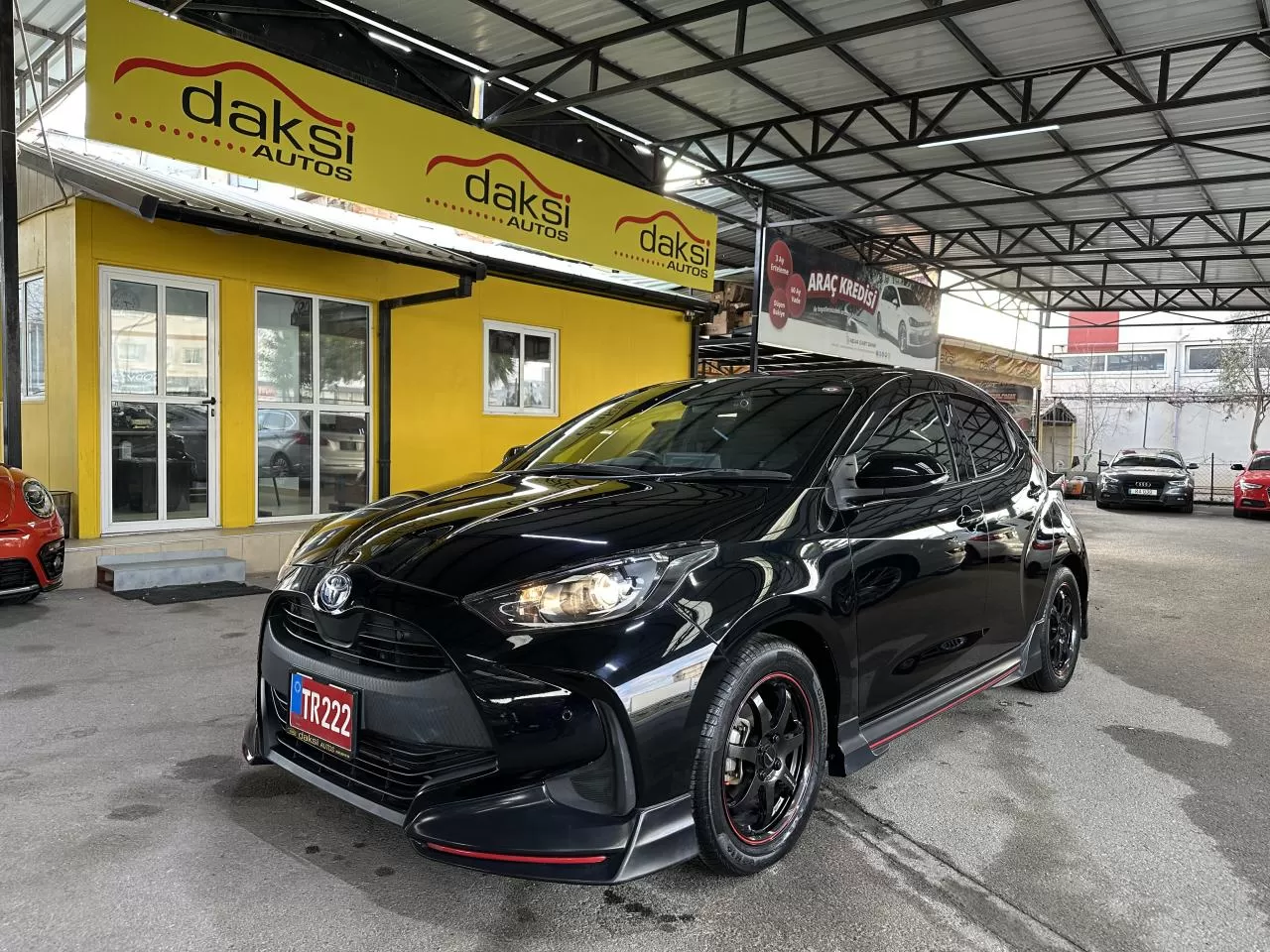 2021 Model Otomatik Toyota Yaris