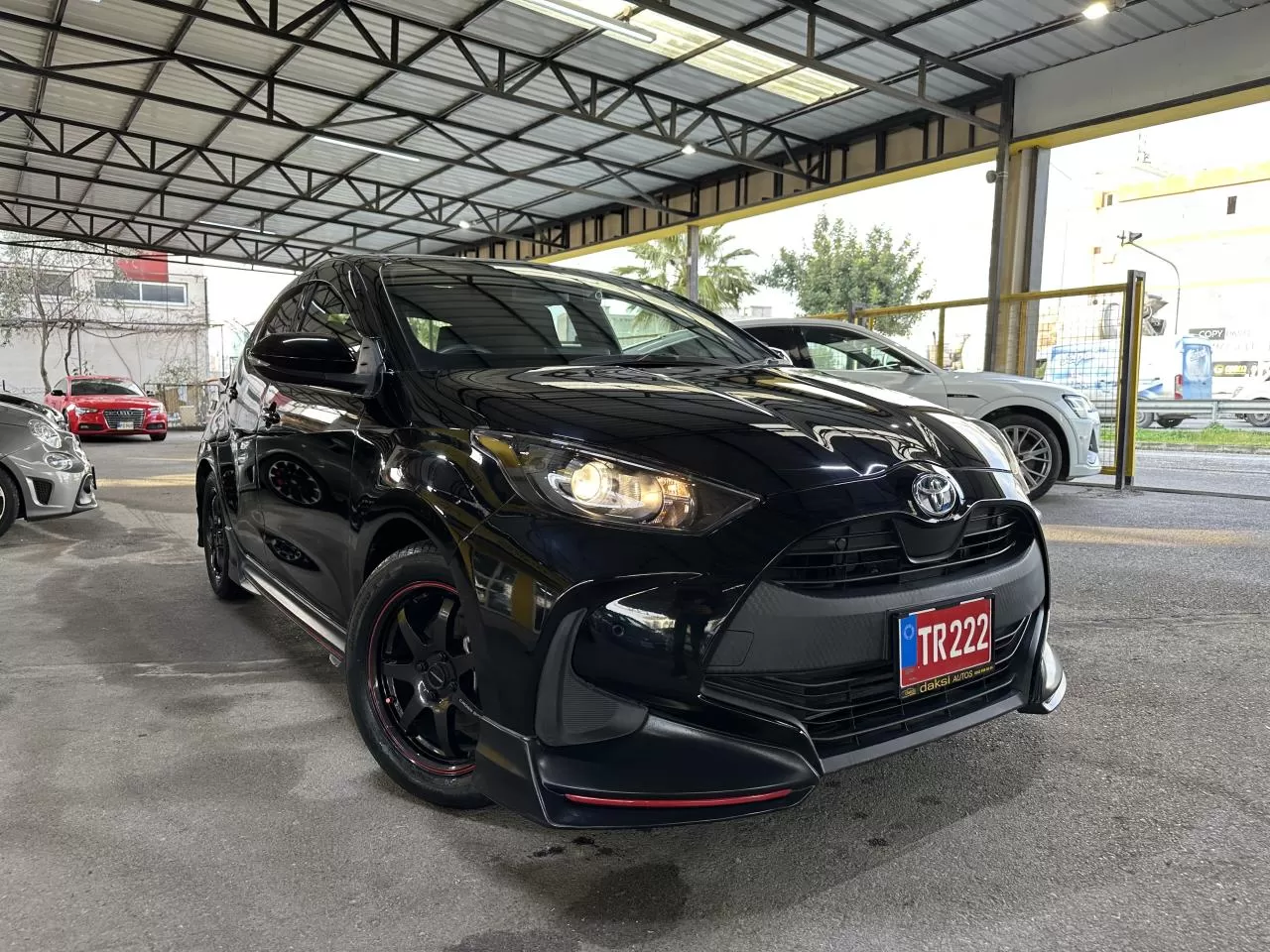 2021 Model Otomatik Toyota Yaris 2. Görseli