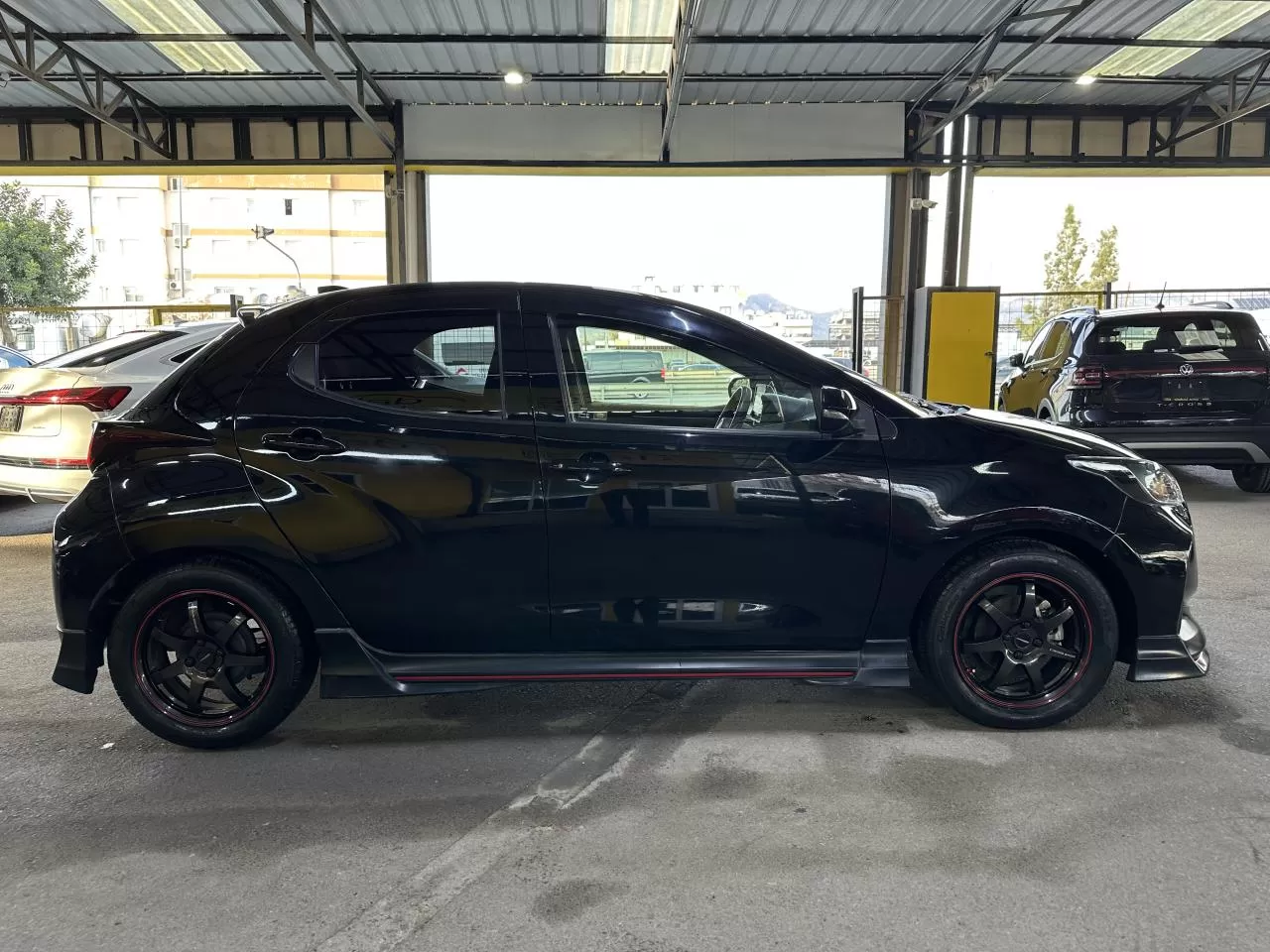 2021 Model Otomatik Toyota Yaris 3. Görseli