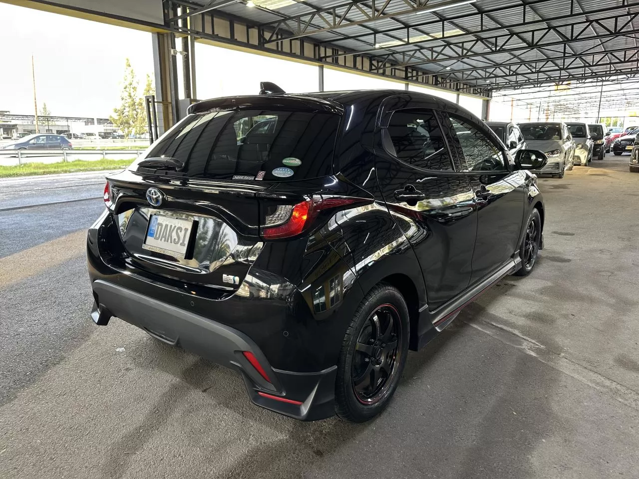 2021 Model Otomatik Toyota Yaris 4. Görseli