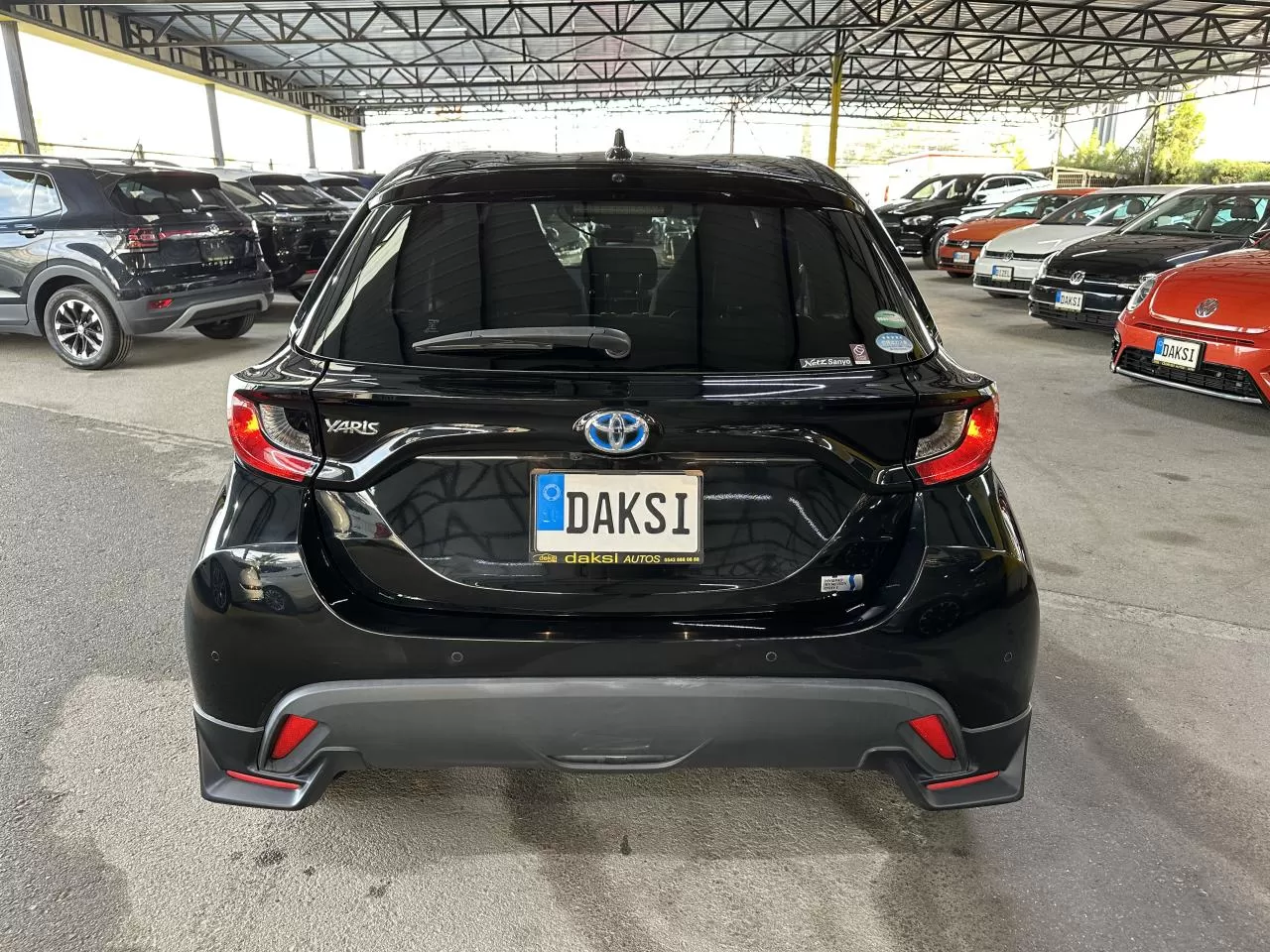 2021 Model Otomatik Toyota Yaris 5. Görseli