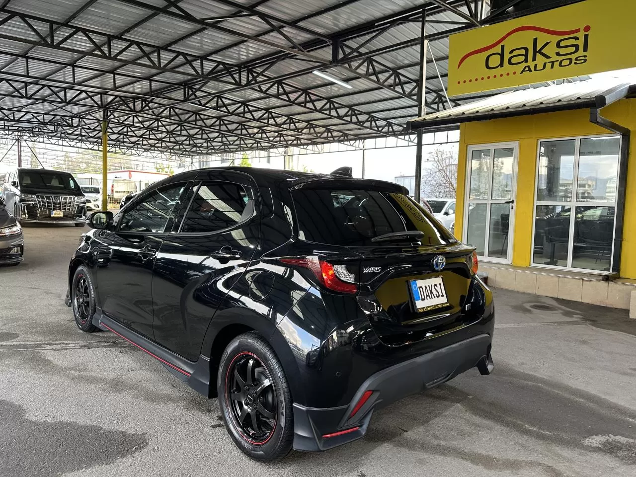 2021 Model Otomatik Toyota Yaris 6. Görseli