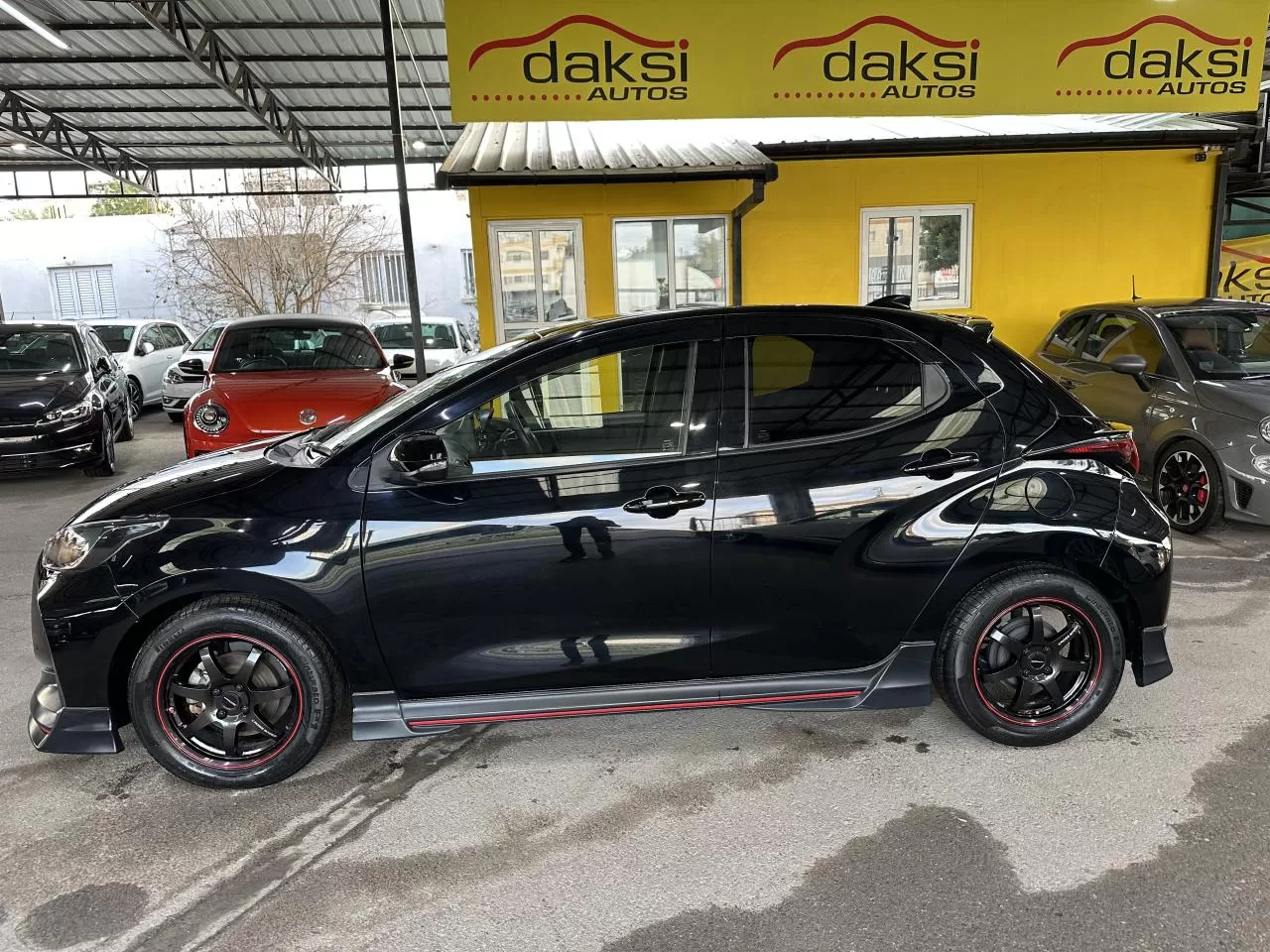 2021 Model Otomatik Toyota Yaris 7. Görseli