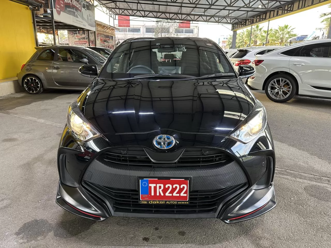 2021 Model Otomatik Toyota Yaris 8. Görseli