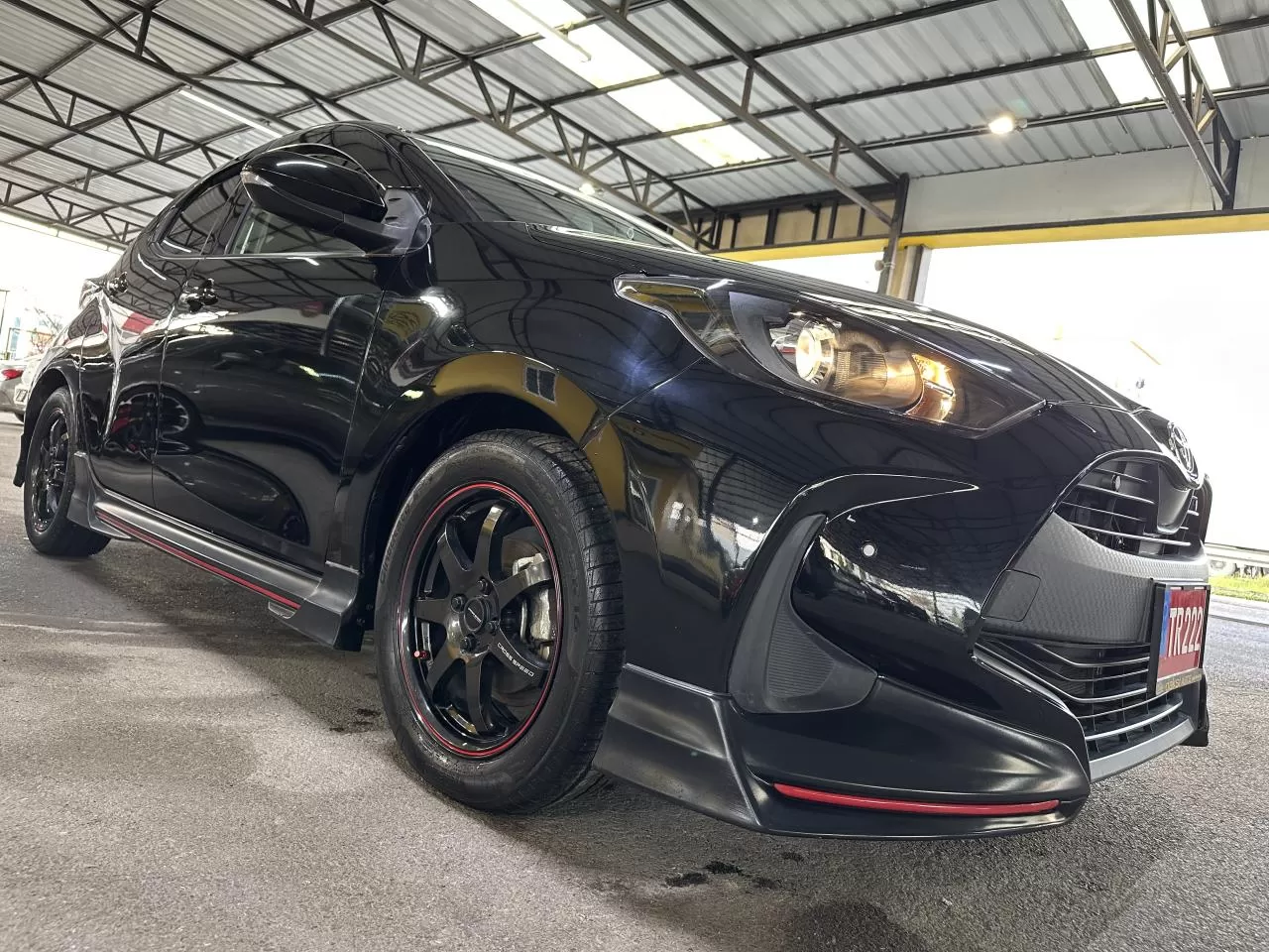 2021 Model Otomatik Toyota Yaris 10. Görseli