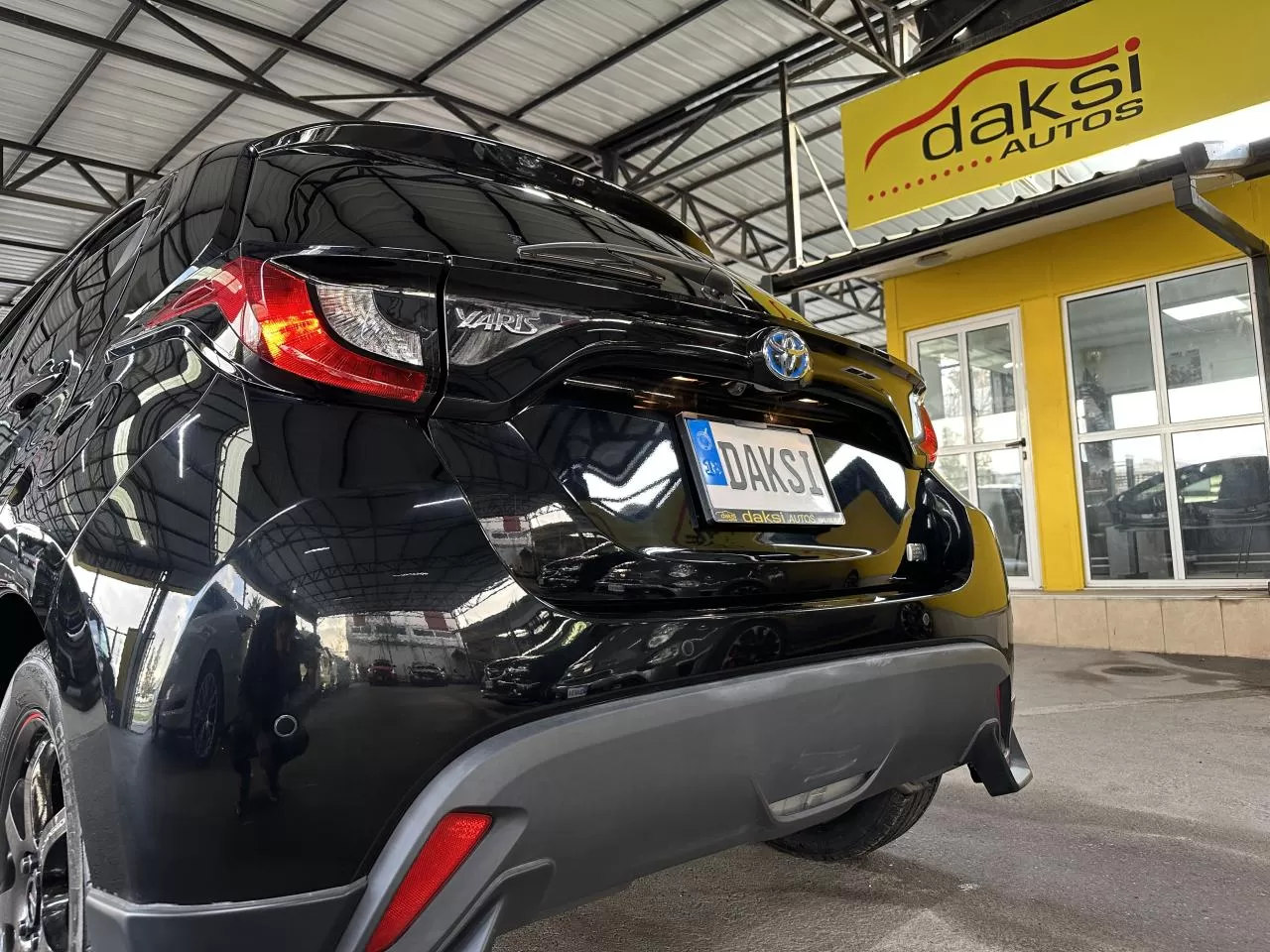 2021 Model Otomatik Toyota Yaris 11. Görseli