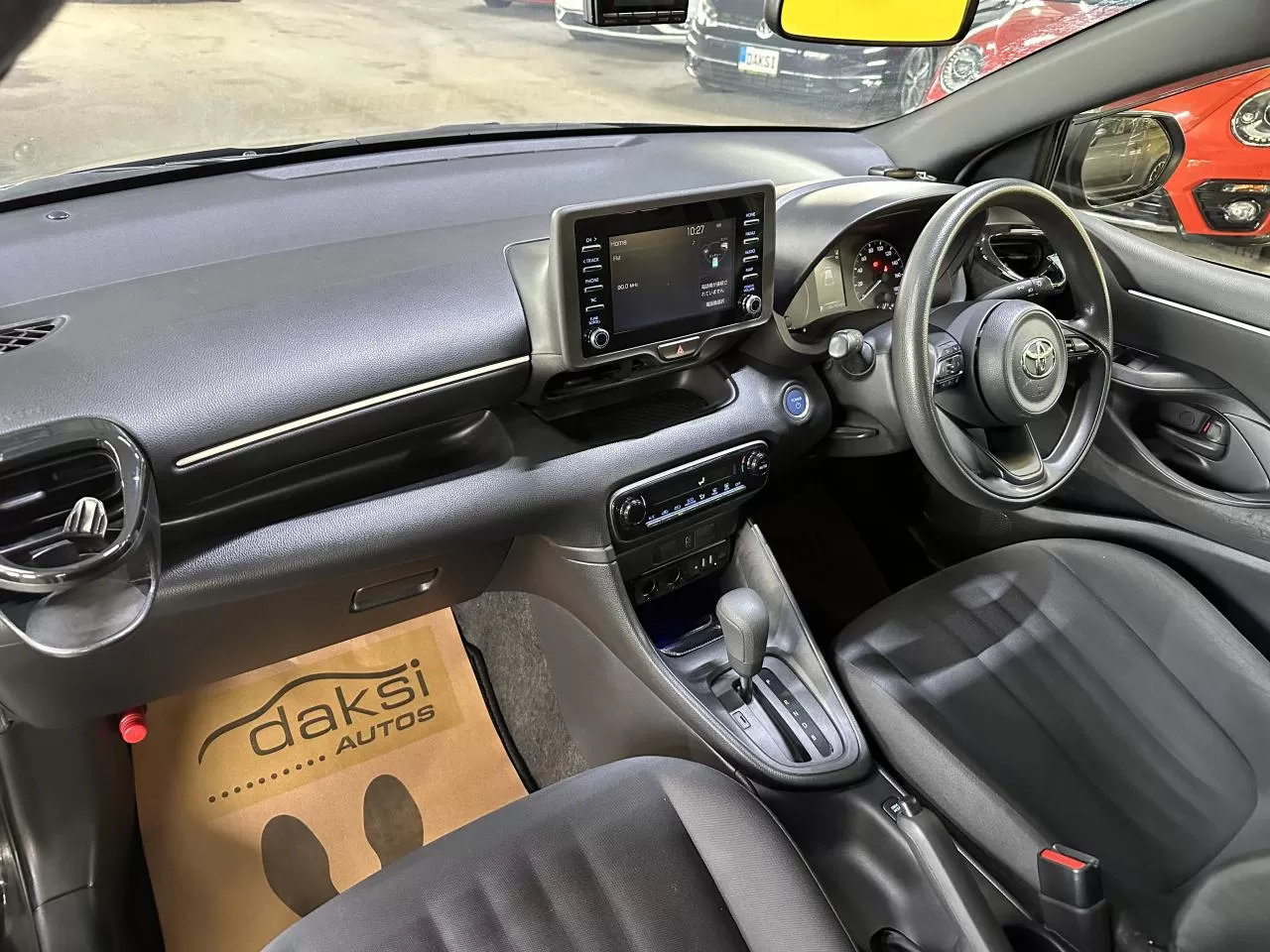 2021 Model Otomatik Toyota Yaris 13. Görseli