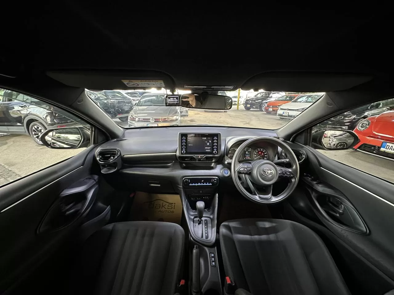 2021 Model Otomatik Toyota Yaris 16. Görseli