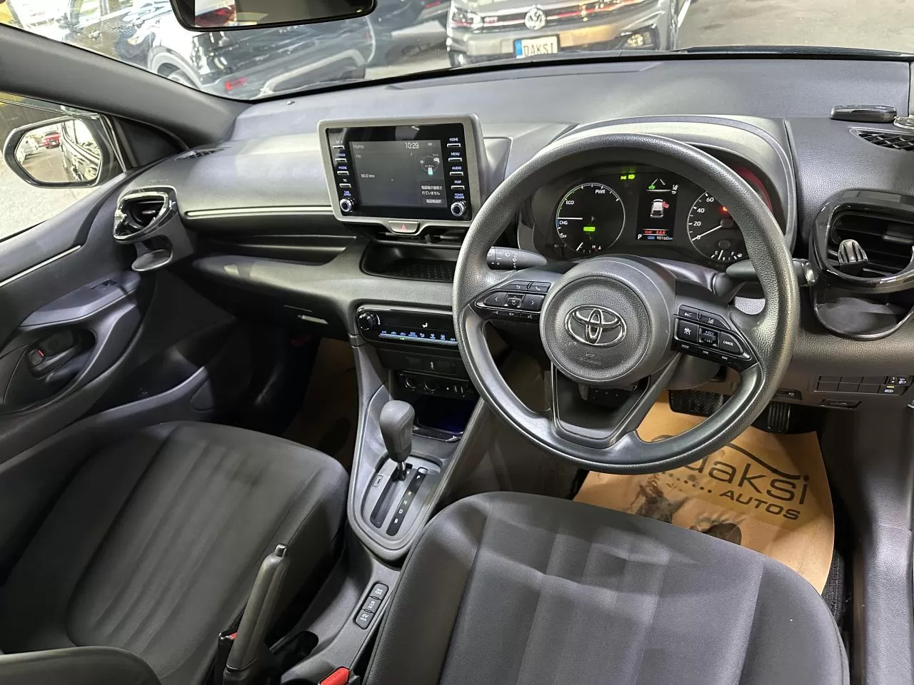 2021 Model Otomatik Toyota Yaris 18. Görseli