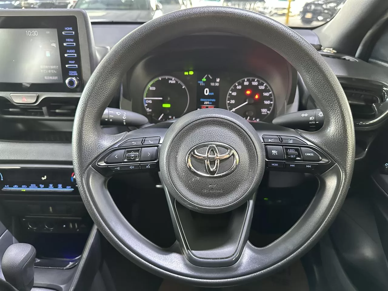 2021 Model Otomatik Toyota Yaris 20. Görseli