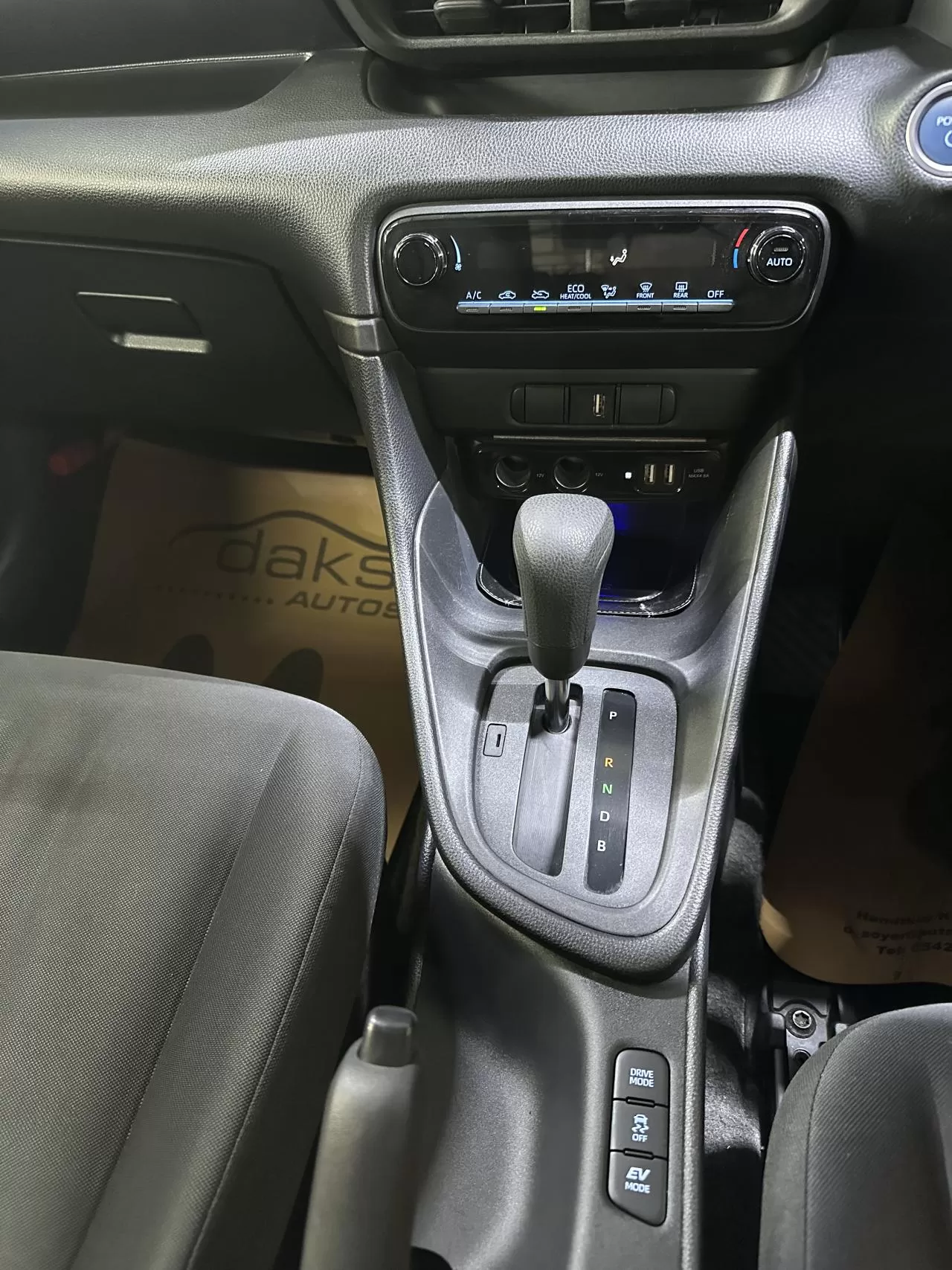 2021 Model Otomatik Toyota Yaris 22. Görseli